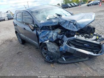  Salvage Ford EcoSport