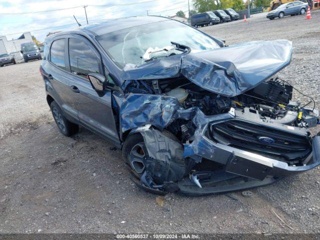  Salvage Ford EcoSport