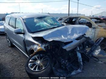  Salvage Dodge Durango