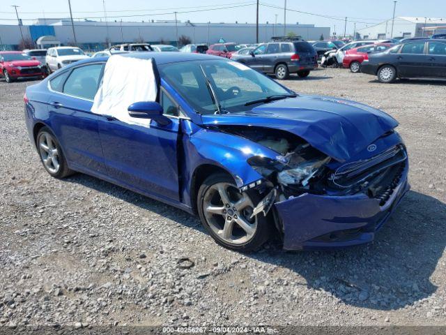  Salvage Ford Fusion