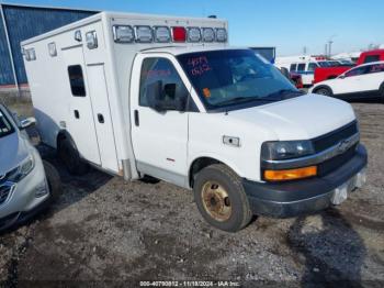  Salvage Chevrolet Express