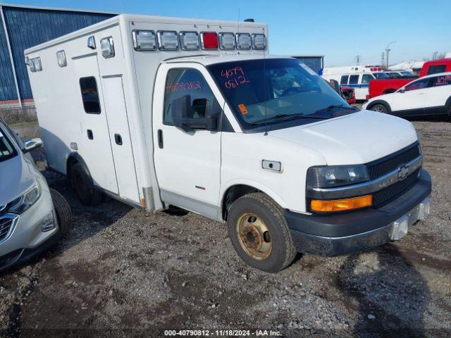  Salvage Chevrolet Express