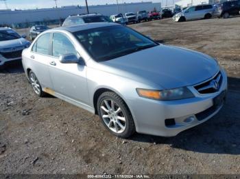  Salvage Acura TSX