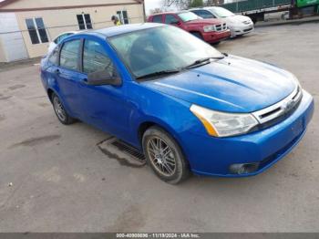  Salvage Ford Focus