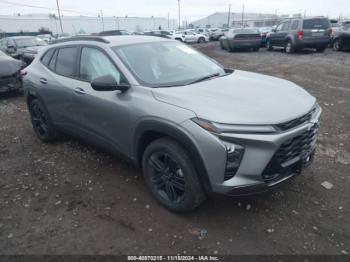  Salvage Chevrolet Trax