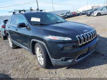  Salvage Jeep Cherokee