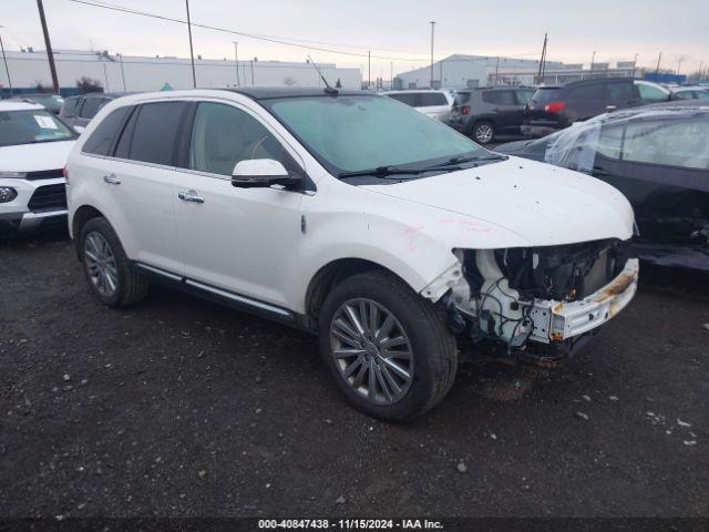  Salvage Lincoln MKX