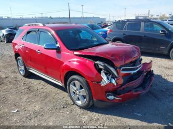  Salvage Chevrolet Equinox