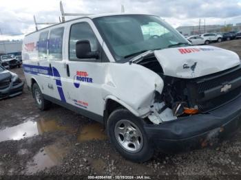  Salvage Chevrolet Express