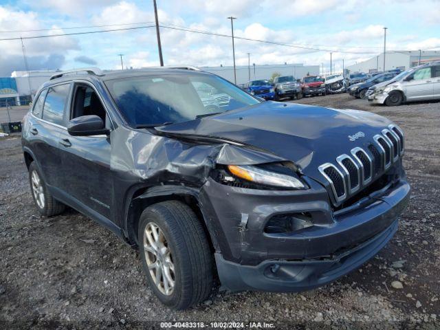  Salvage Jeep Cherokee