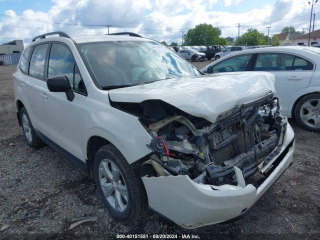  Salvage Subaru Forester