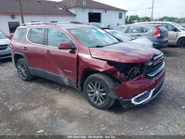  Salvage GMC Acadia