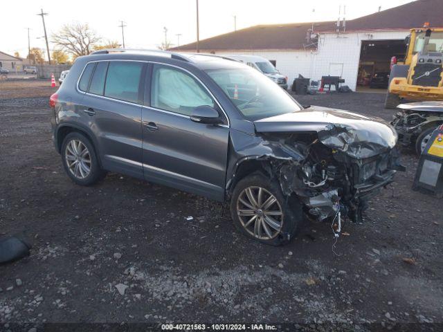  Salvage Volkswagen Tiguan