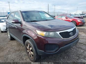  Salvage Kia Sorento