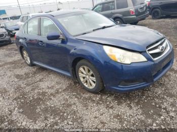  Salvage Subaru Legacy