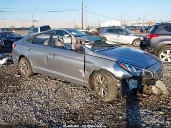  Salvage Hyundai SONATA