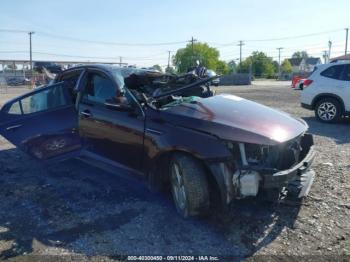  Salvage Kia Optima