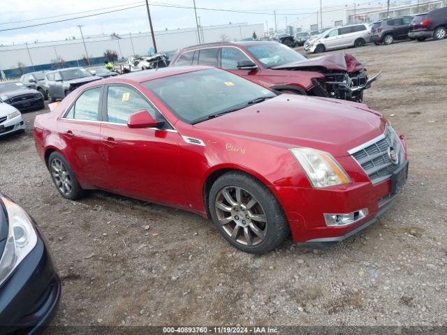  Salvage Cadillac CTS