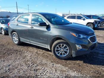  Salvage Chevrolet Equinox