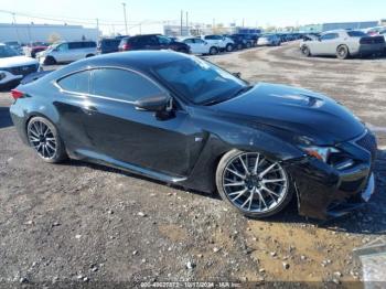  Salvage Lexus Rc