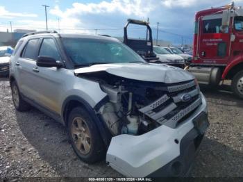  Salvage Ford Explorer