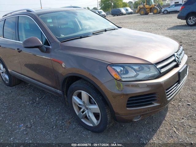  Salvage Volkswagen Touareg