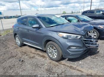  Salvage Hyundai TUCSON