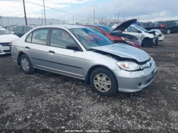  Salvage Honda Civic