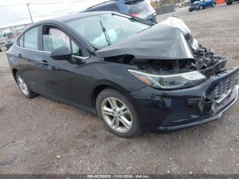  Salvage Chevrolet Cruze