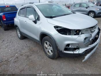  Salvage Chevrolet Trax