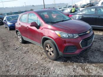  Salvage Chevrolet Trax