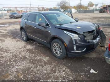  Salvage Cadillac XT5