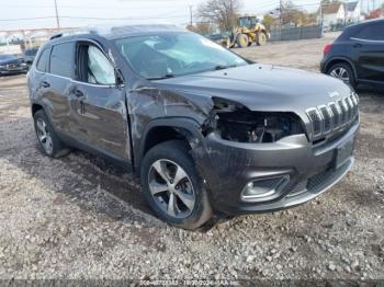  Salvage Jeep Cherokee