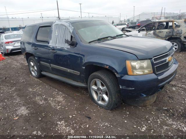  Salvage Chevrolet Tahoe