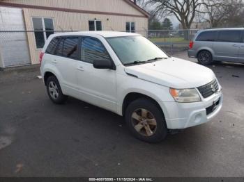  Salvage Suzuki Grand Vitara