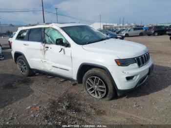  Salvage Jeep Grand Cherokee