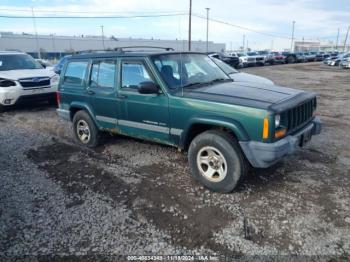  Salvage Jeep Cherokee