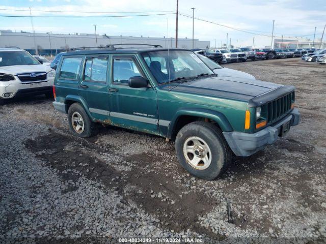  Salvage Jeep Cherokee