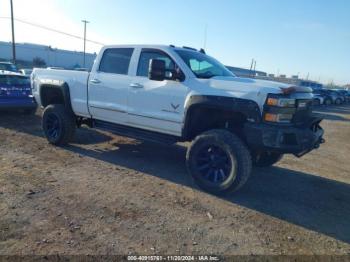  Salvage Chevrolet Silverado 2500