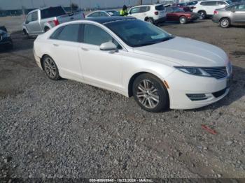  Salvage Lincoln MKZ