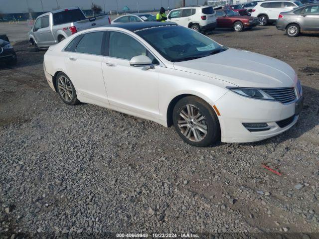  Salvage Lincoln MKZ