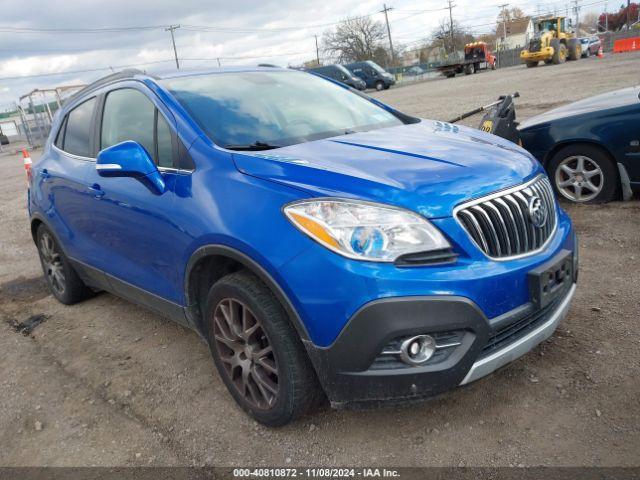  Salvage Buick Encore