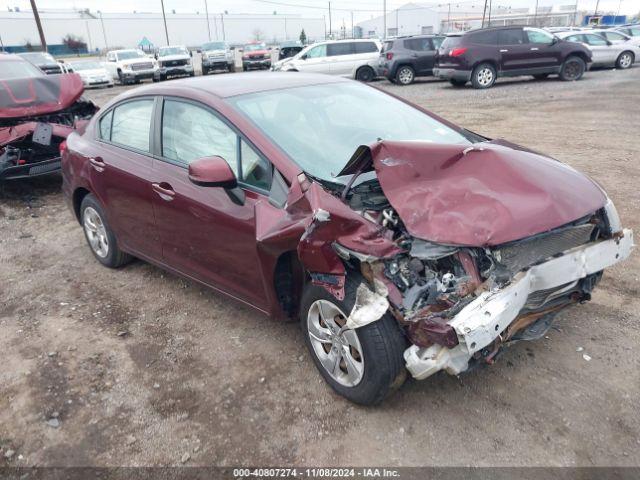  Salvage Honda Civic