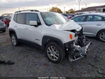  Salvage Jeep Renegade