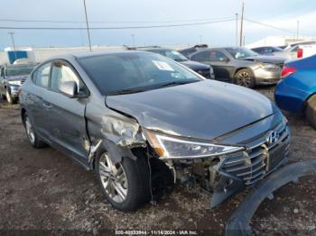  Salvage Hyundai ELANTRA