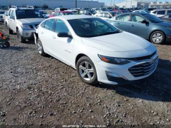  Salvage Chevrolet Malibu