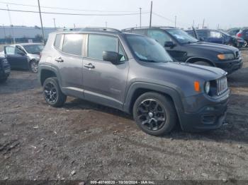  Salvage Jeep Renegade