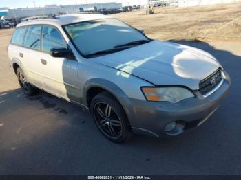  Salvage Subaru Outback