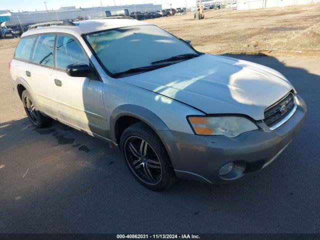  Salvage Subaru Outback