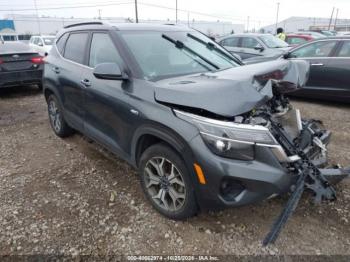  Salvage Kia Seltos